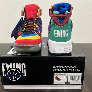Patrick Ewing Shoes